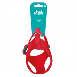 PETTORINA FAST DOG  ROSSO 23-28/36-41CM