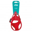 PETTORINA FAST DOG  ROSSO 23-28/36-41CM