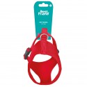 PETTORINA  FAST DOG ROSSO 28-33/41-48CM