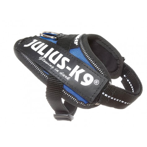 JULIUS K9 POWER PET. NYLON BABY, KG 0,8-3 BLU 29-36 CM 60 G