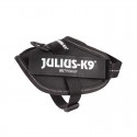 JULIUS K9 POWER PETTORINA IN NYLON -  BABY 2, KG 2-5 NERO 33-45 CM 78 G