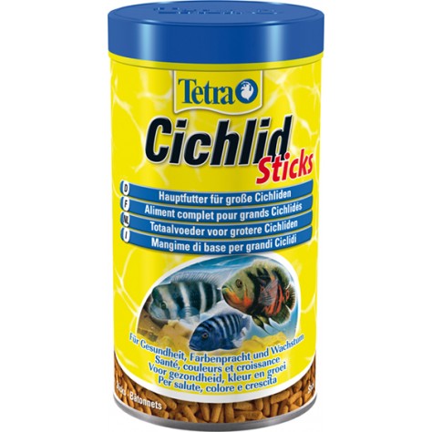 TETRA CHICLID STICKS 160G - 500ML