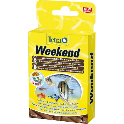 TETRA TETRAMIN WEEKEND 20 STICKS 6 GG - 18 G