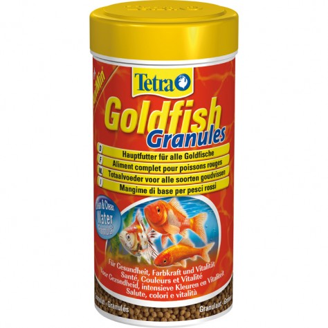 TETRA GOLDFISH GRANULI PER PESCI ROSSI 250ML - 50G