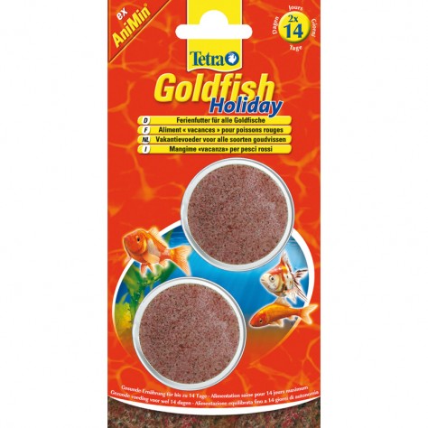 TETRA GOLDFISH HOLIDAY BLOCK 2 X 12GR.- 14GG