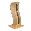 TIRAGRAFFI IN CARTONE E LEGNO - TORRE 30X30X61,5 CM