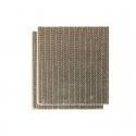 SER CARTONE TIRAGRAFFI DI RICAMBIO PER ART CANADESE 96157.2  2PZ 40,5X30X7,5CM  40,5X30,2CM