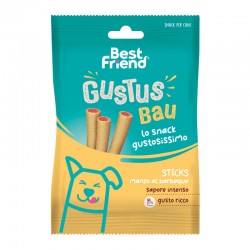 BEST FRIEND GUSTUS BAU MINI STICK PER CANI 50 G MANZO AL BARBECUE