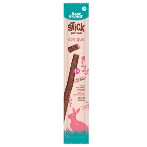 BEST FRIEND STICK PER CANI 11 G CONIGLIO