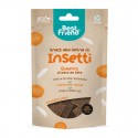 BEST FRIEND SNACK PER CANI ALLA FARINA DI INSETTI 70 G PUPA DI BACO DA SETA