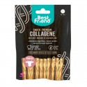 BEST FRIEND 10 STICKS SNACK PREMIUM COLLAGENE PER CANI S 60 G MANZO 