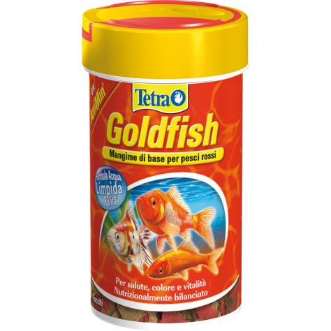 TETRA GOLDFISH PER PESCI ROSSI 100ML - 20G