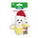 BEST FRIEND NATALIZI GIOCO GATTO FRUTTA CON CAPPELLO   BANANA 11X5X2CM