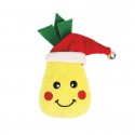 BEST FRIEND NATALIZI GIOCO GATTO FRUTTA CON CAPPELLO   ANANAS 10X7X2 CM