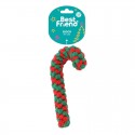 BEST FRIEND BASTONCINO DI ZUCCHERO IN COTONE ROSSO- VERDE S 20 90 G