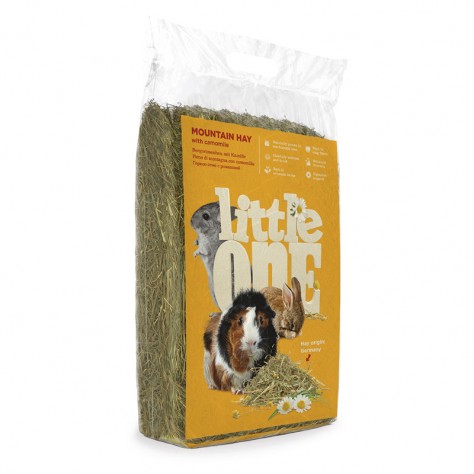 LITTLE ONE FIENO DI MONTAGNA CON CAMOMILLA 400 G