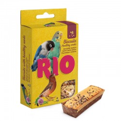 RIO 5 BISCOTTI-UCCELLI DOMESTICI SEMI 35 G