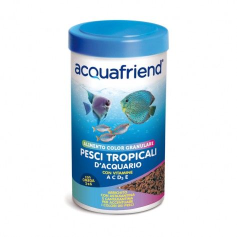 ACQUAFRIEND MANGIME GRANULARE PESCI TROPICALI 0,25 L