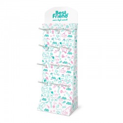 BEST FRIEND ESPO 12 GANCI BEST ECO 60X40X140+30 CM