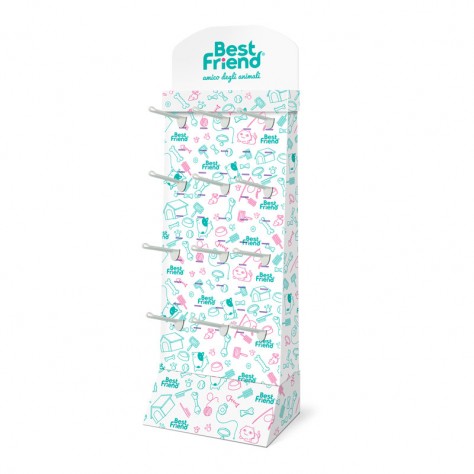 BEST FRIEND ESPO 12 GANCI BEST ECO 60X40X140+30 CM