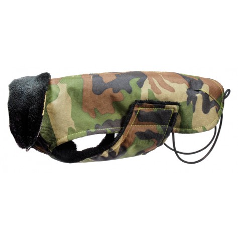 BEST FRIEND IMPERMEABILE CAMOUFLAGE FODERATO C/PILE CAMOUFLAGE 45 CM