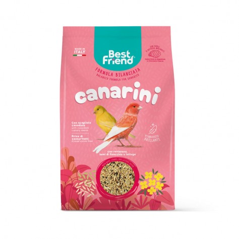 BEST FRIEND MANGIME PER CANARINI 500G 500 G