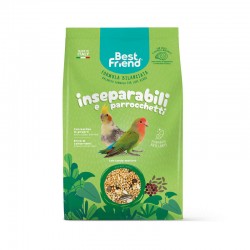 BEST FRIEND MANGIME PER PARROCCHETTI 500G