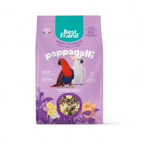 BEST FRIEND MANGIME PER PAPPAGALLI 500G