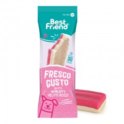 BEST FRIEND GUSTUS FRESCO  SNACK 50 G YOUGURT E FRUTTI  ROSSI