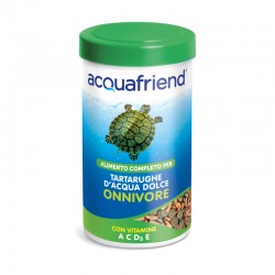 ACQUAFRIEND MANGIME PER TARTARUGHE ONNIVORE 11,5X6,5 90 G 0,25 L