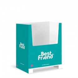 BEST FRIEND ESPOSITORE VUOTO IN CARTONE CM 80X60X100H